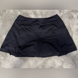 Black Athletic Skort - TEKGEAR (DryTEK) with Built in Shorts, Womens/Juniors M
